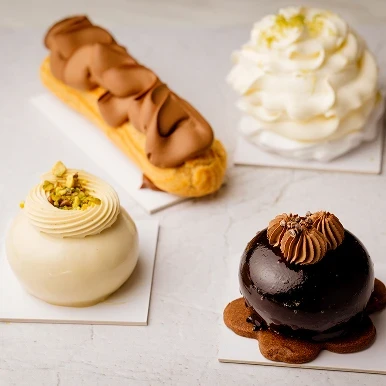 plusieurs entremets