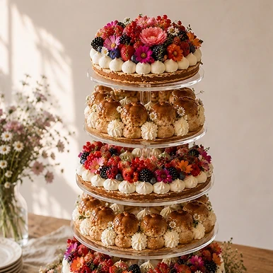 gateau plusieurs étages